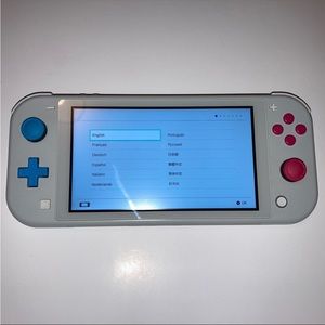 Nintendo Switch Lite Special Edition